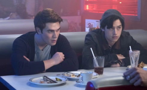 Watch: KJ Apa Licks Cole Sprouse - “Wouldn’t Be The First Time” | GayBuzzer