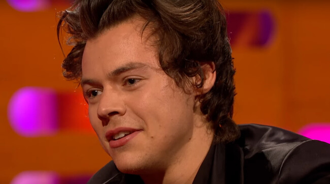 Harry Styles on graham norton
