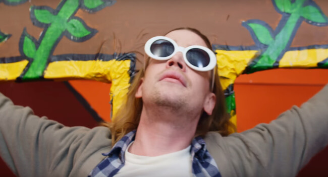 Macaulay Culkin Spanked And Crucified In New Video GayBuzzer