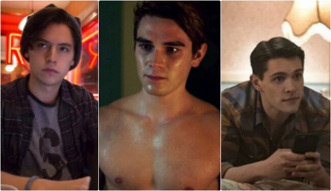 Riverdale Men - Cole Sprouse, KJ Apa, Casey Cott