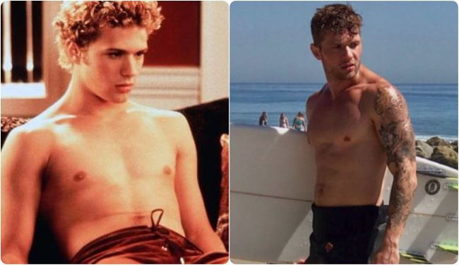Ryan Phillippe - Then and Now