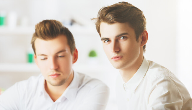 Two guys together
