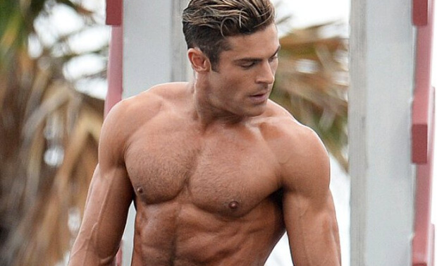 Zac Efron baywatch