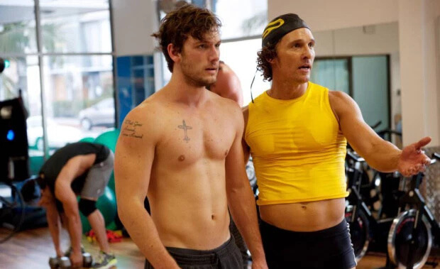 Alex Pettyfer Matthew McConaughey magic mike