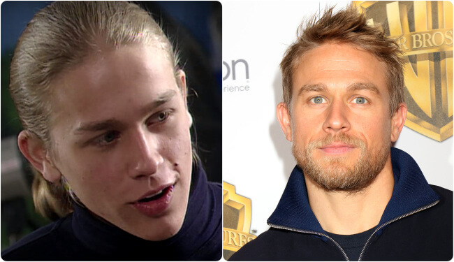 Charlie Hunnam Byker Grove and now