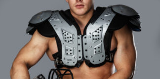 Football player quarterback