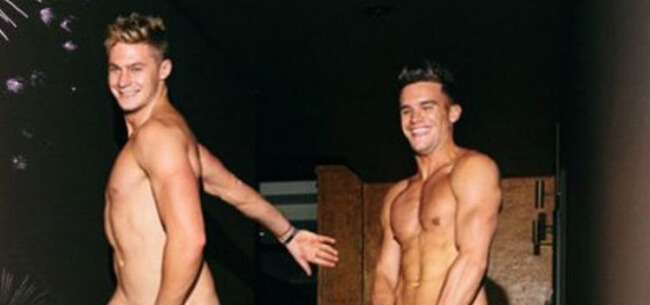 Gaz Beadle and Scotty T