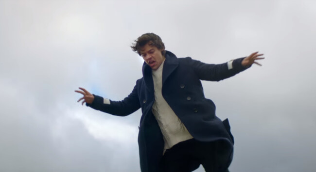 Harry Styles sign of the times