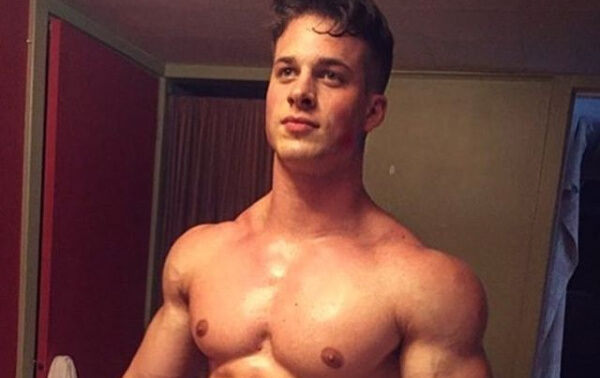 Fitness Model Nick Sandell “clothes Are Overrated