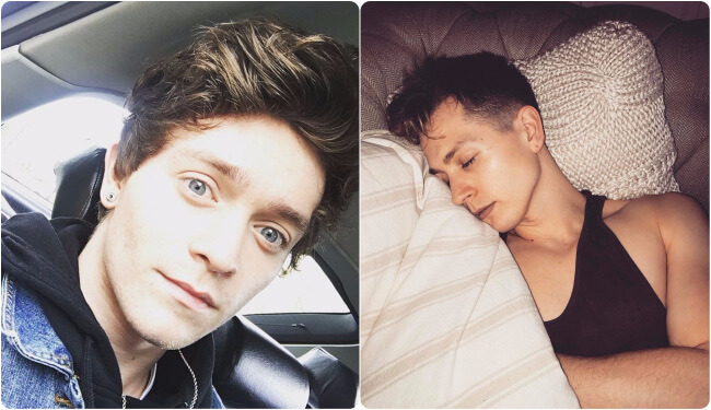 “the Vamps” James Mcvey I Was In Bed With Connor When Fans Ran In With A Camera Gaybuzzer 