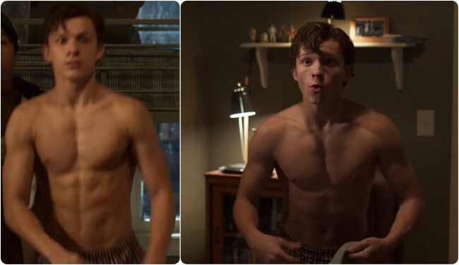 Tom Holland Nude