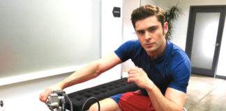 Zac Efron star of Baywatch