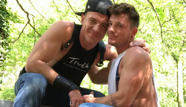 Brent Corrigan Gay Porn Star - Gay Porn Stars Brent Corrigan And JJ Knight Are Getting Married | GayBuzzer