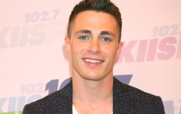 Arrow actor Colton Haynes