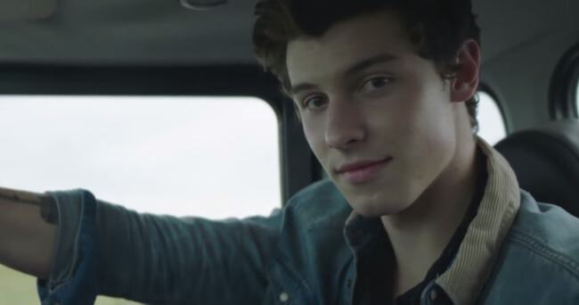 Shawn Mendes nothing holding me back clip