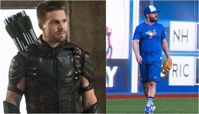 Stephen Amell arrow body shaming