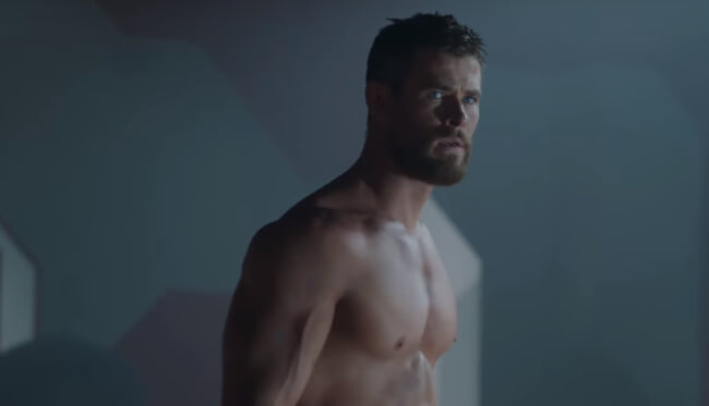 Chris Hemsworth Thor Ragnarok trailer