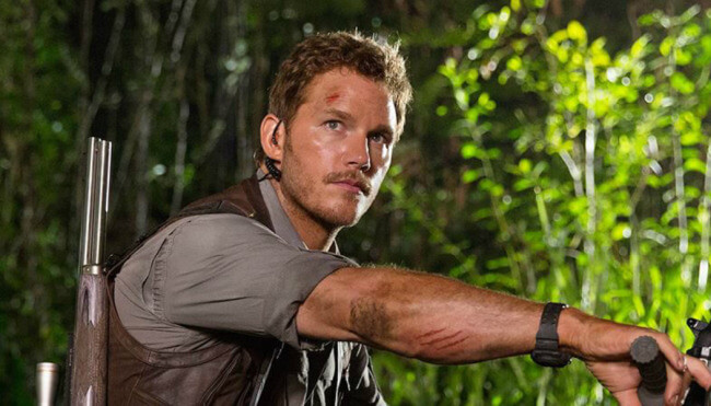 Chris Pratt jurassic world