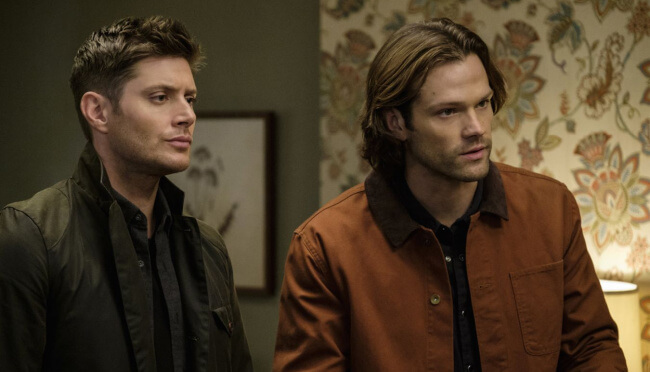 Jared Padalecki and Jensen Ackles Supernarual