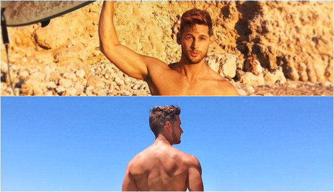 Max Emerson camping