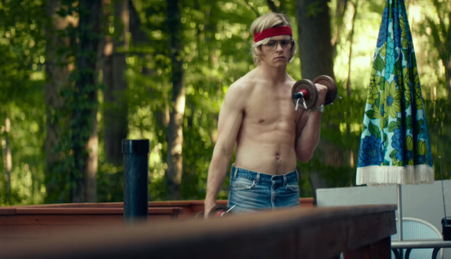 Watch: Ross Lynch Shirtless And Creepy In First Trailer For â€œMy Friend  Dahmerâ€ | GayBuzzer