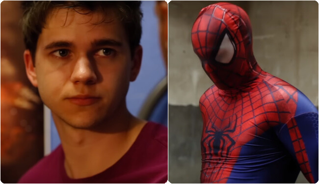 sexy spiderman porn gay