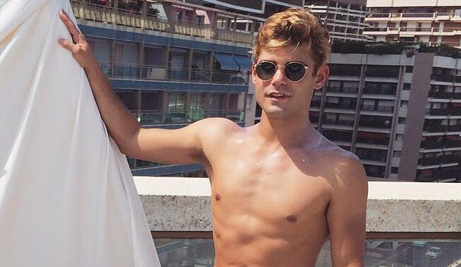Garrett Clayton Strips Down For Some Travel And Tanning - GayBuzzer