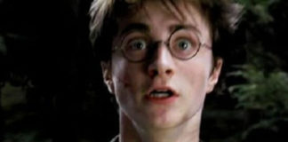 Harry Potter shocked