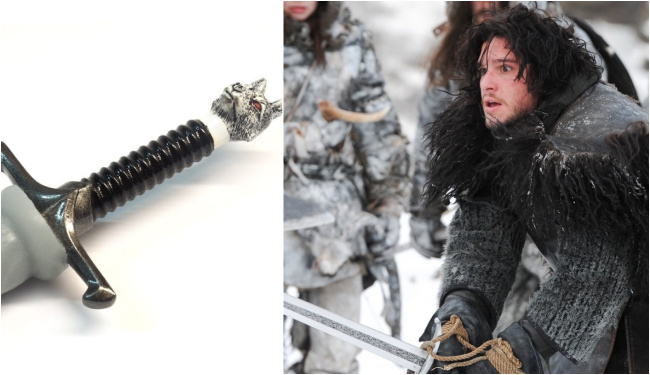 Jon Snow Dildo game of moans