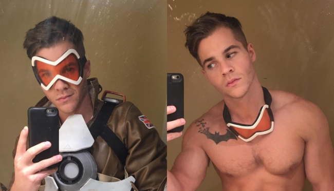 Michael Hamm as tracer