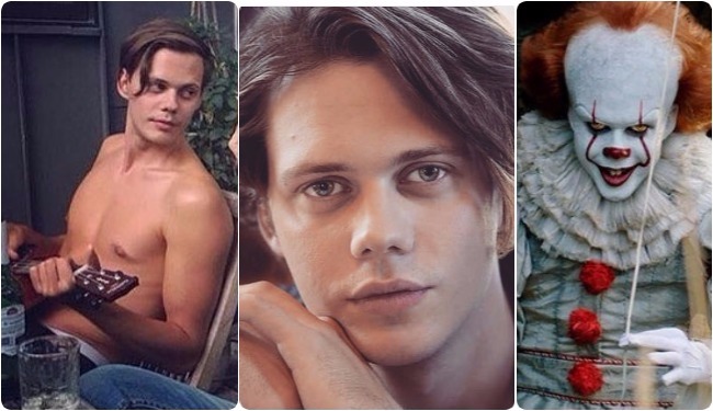 11 Photos Of Bill SkarsgÃ¥rd That Will Make You Lust For Scary Clowns |  GayBuzzer