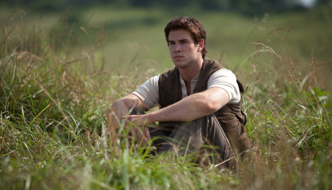 Liam Hemsworth The Hunger Games