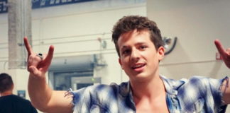 Charlie Puth abs