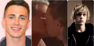 Evan Peters and Colton Haynes sex scene