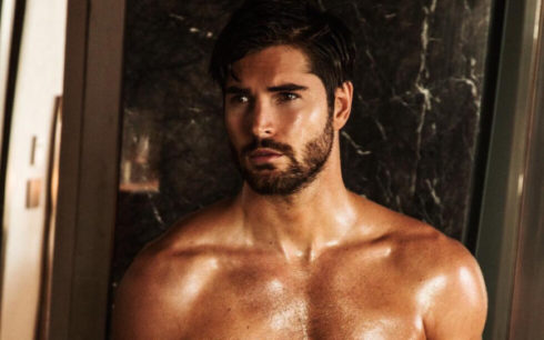 Instagram Superstar Nick Batemanâ€™s Towel Leaves Very Little To The