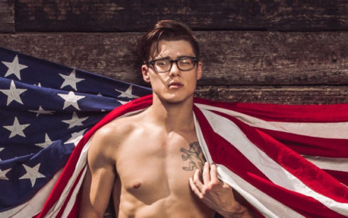 Gay Porn Star Blake Mitchell Had The Cutest Encounter With An A&F