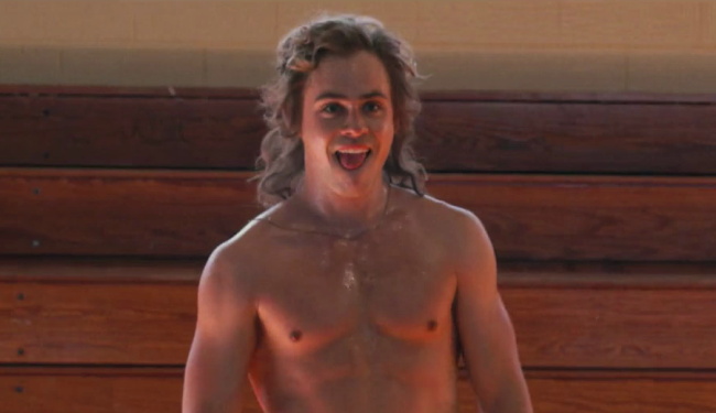 Watch: Dacre Montgomery’s Shirtless "Stranger Things" Audition Fi...
