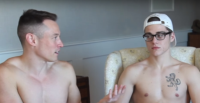 Porn Youtubers Make - Popular YouTuber Davey Wavey Opens A Gay Porn Website [Video] | GayBuzzer