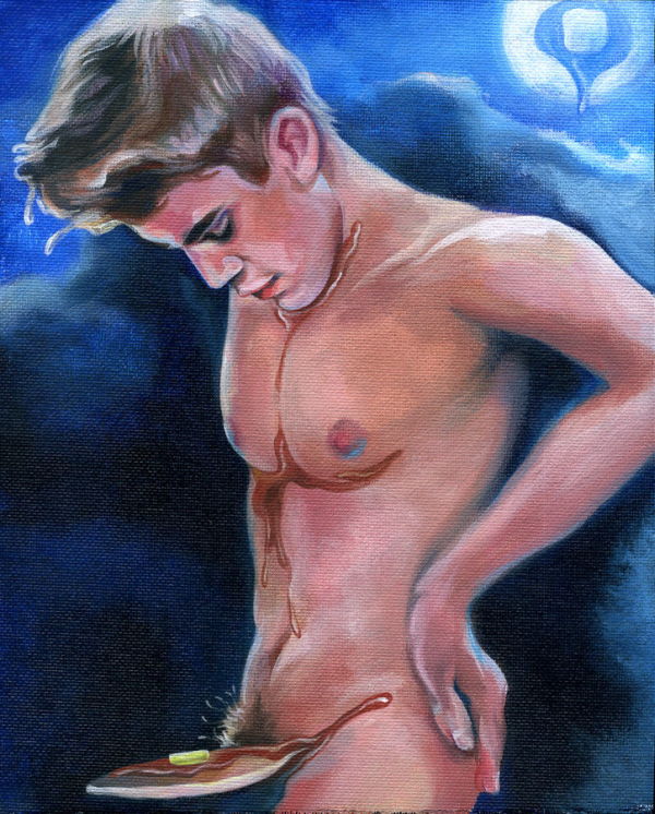 Justin Bieber nude pancakes