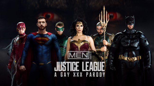 Justin League Gay XXX Parody