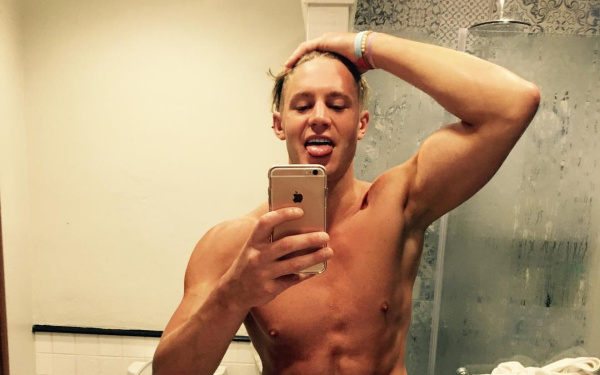 Reality TV Star Scotty T Puts His Big Bulge On Display And His