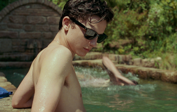 Timothée Chalamet call me by your name