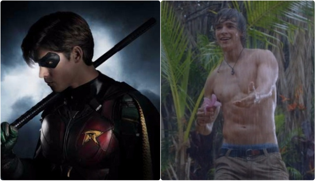 First Look At Brenton Thwaites As The Hottest TV Robin Ever GayBuzzer