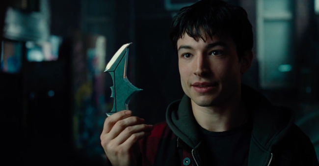 Ezra Miller Justice League flash