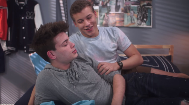 Twink Porn Bloopers - Watch: Gay Porn Bloopers From Behind The Scenes | GayBuzzer