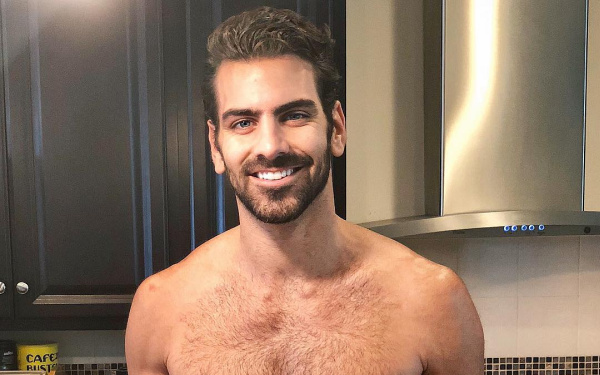 Naked nyle dimarco 'Dancing With