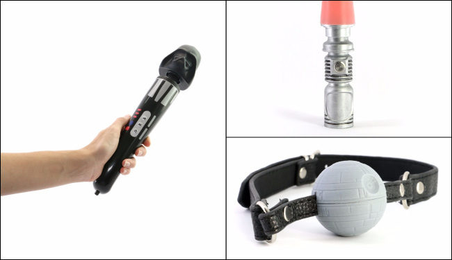 650px x 375px - May The Force Be In You: There's A New Line Of Star Wars Inspired Sex Toys  | GayBuzzer