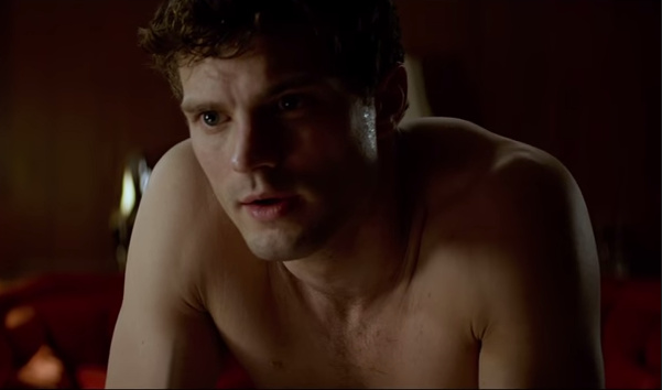 Jamie Dornan fifty shades of grey