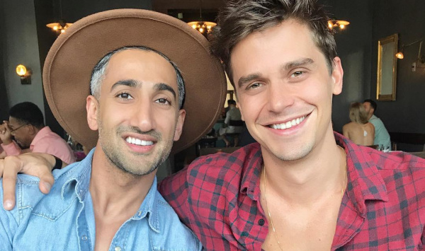 Queer Eyes Tan Addresses Rumours Of Affair With Antoni GayBuzzer