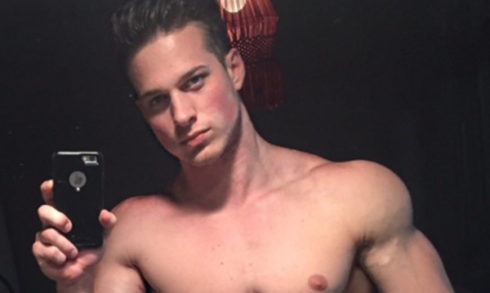 Nick Sandell’s Clothes Disappear In A New Set Of Photos - Queerks™